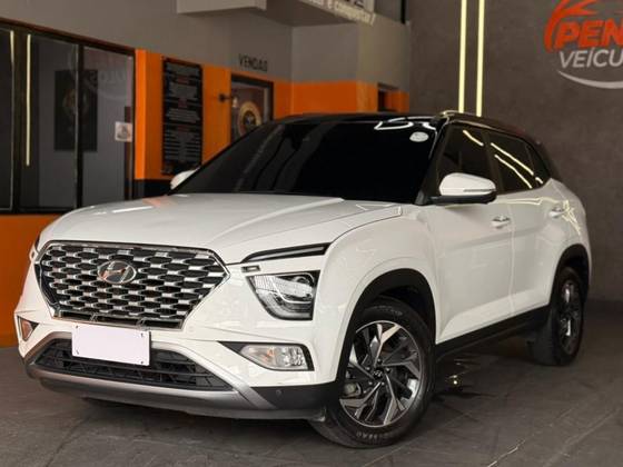 HYUNDAI CRETA 1.0 TGDI FLEX PLATINUM AUTOMÁTICO